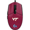 Virginia Tech University Maroon G203 Prodigy RGB Wired Gaming Mouse Skin